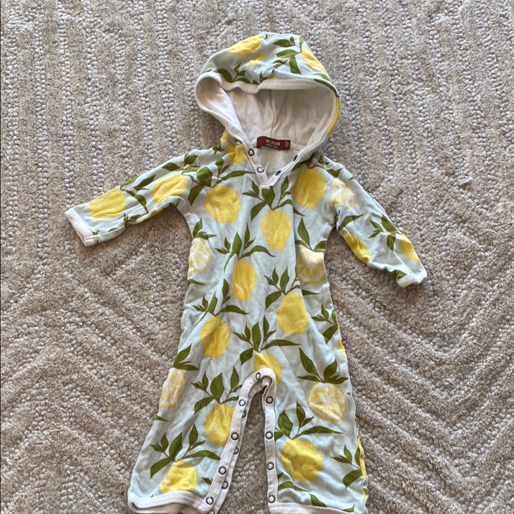 Lemon Print milkbarn